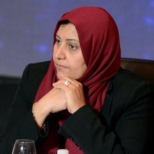 Portrait of Dr. Bilqis AbuOsba